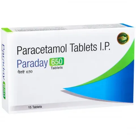 Paraday 650 Tablet product image