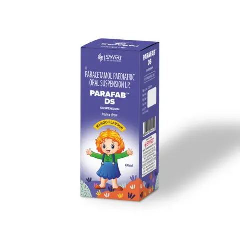 Parafab Ds Syrup 60ml product image