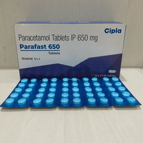 Parafast 650 Tablet product image