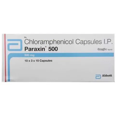 Paraxin 500 Capsule product image