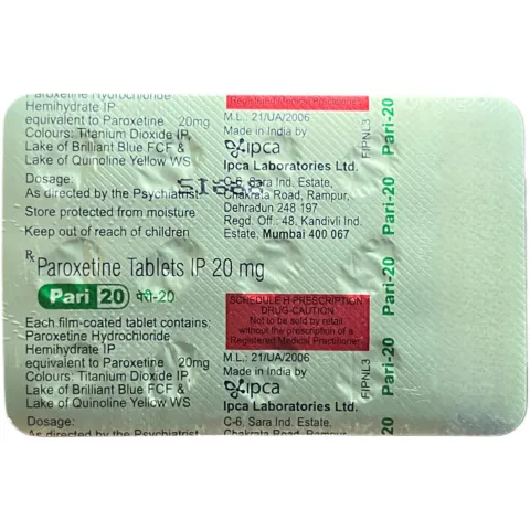 Pari 20 Tablet product image