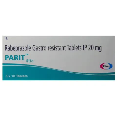 Parit 20mg Tab product image