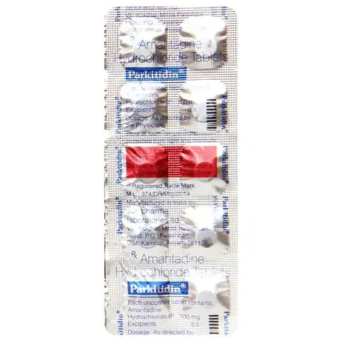 Parkitidin Tablet product image