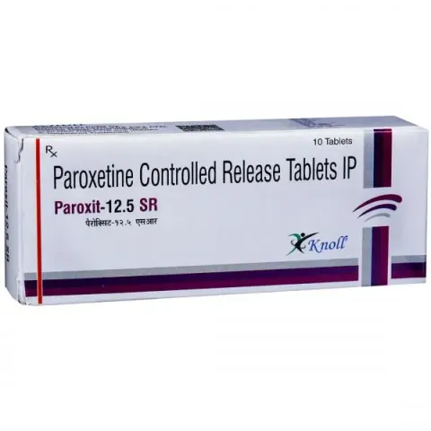 Paroxit 12.5 Sr Tablet product image