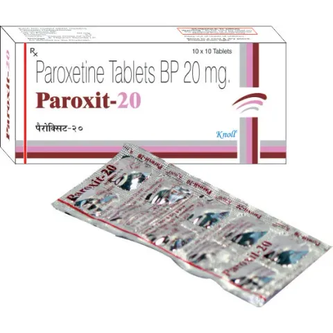 Paroxit 20 Tablet product image