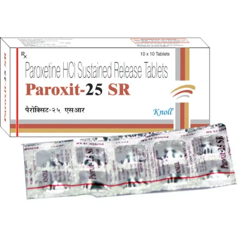 Paroxit 25 Sr Tablet product image