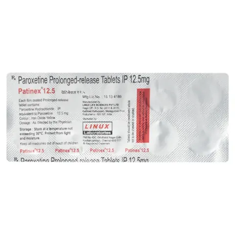 Patinex 12.5 Tablet product image