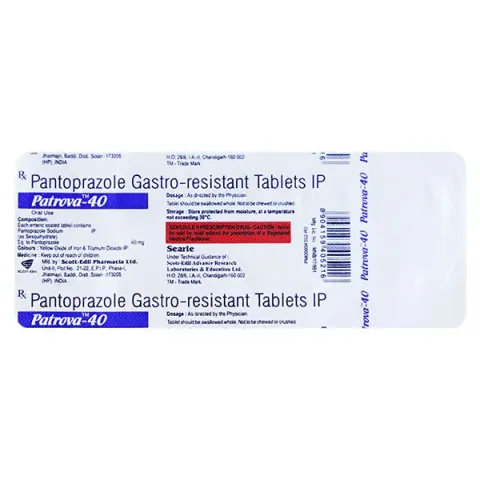 Patrova 40 Tablet product image