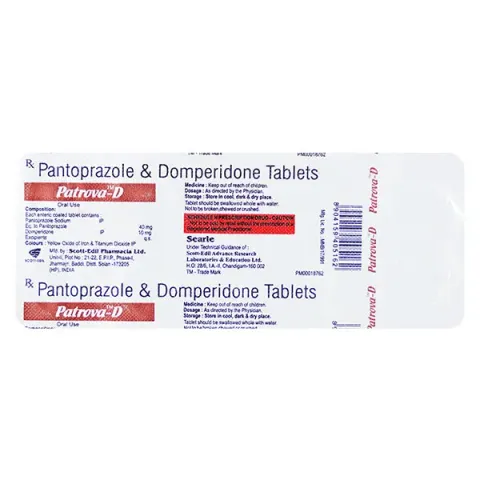 Patrova D Tablet product image