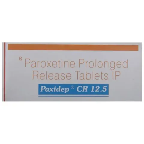 Paxidep Cr 12.5 Tablet product image