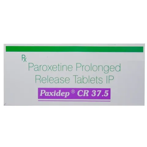 Paxidep Cr 37.5 Tablet product image