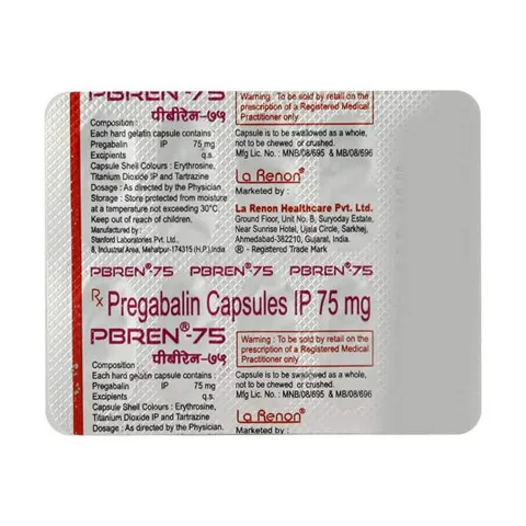 Pbren 75 Capsule product image
