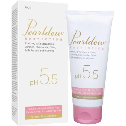 Pearldew Baby Lotion 100ml product image