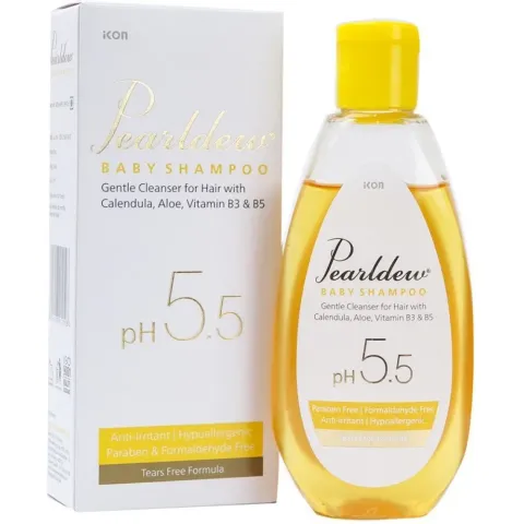 Pearldew Baby Shampoo product image