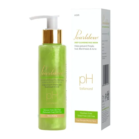 Pearldew Deep Cleansing Face Wash 100ml product image