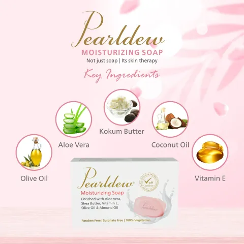 Pearldew Moisturizing Soap product image