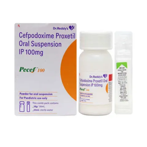 Pecef 100 Oral Suspension 30ml product image