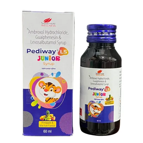 Pediway Ls Junior Syrup 60ml product image