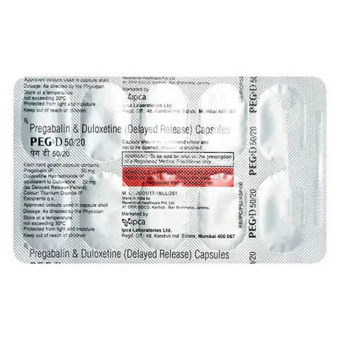 Peg D 50/20 Tablet product image