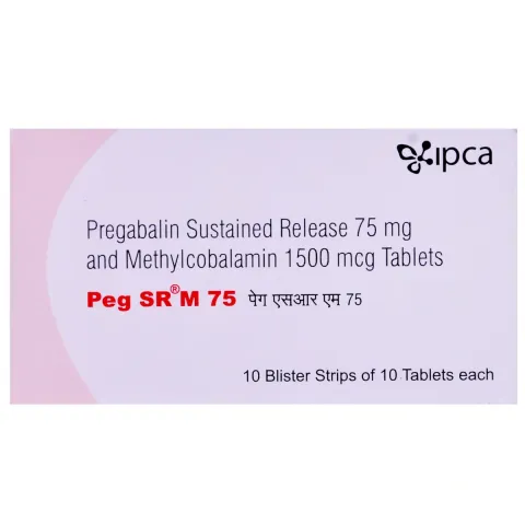 Peg Sr M 75 Tablet product image