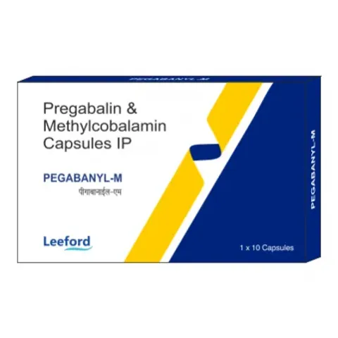 Pegabanyl M Capsule product image