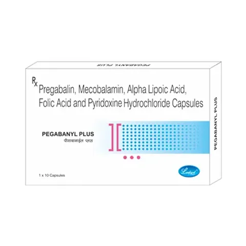 Pegabanyl Plus Capsule product image