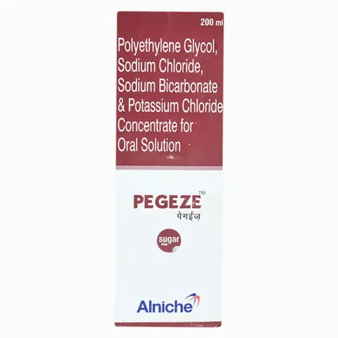 Pegeze Syrup 200ml product image