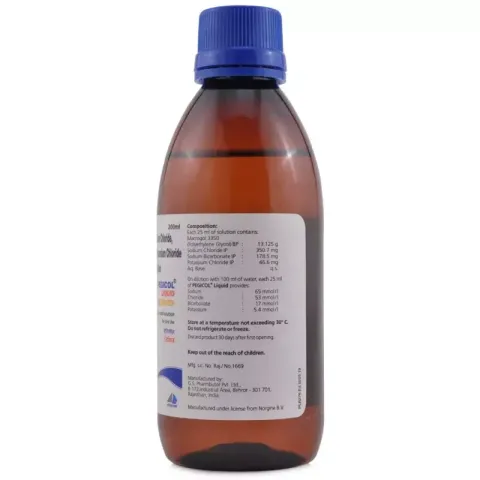 Pegicol Liquid Orange 200ml product image