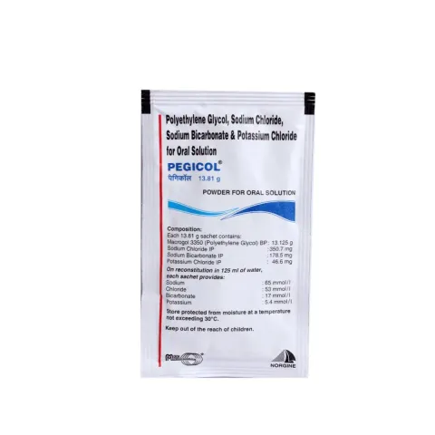 Pegicol Powder For Oral Solution 13.81gm product image
