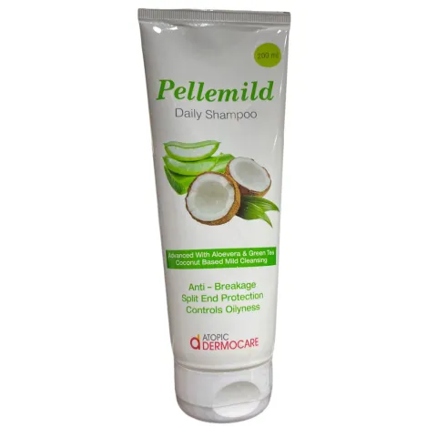 Pellemild Daily Shampoo 200ml product image