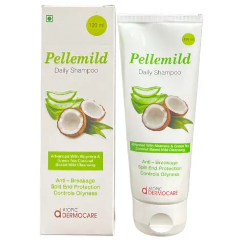 Pellemild Daily Shampoo product image