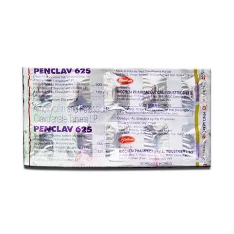 Penclav 625 Tablet product image