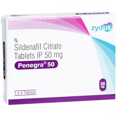 Penegra 50 Tablet product image