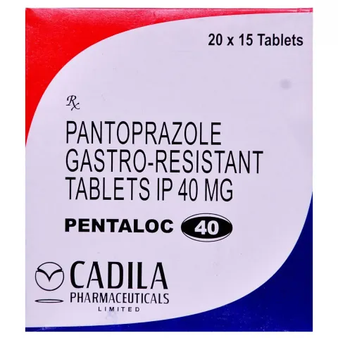 Pentaloc 40 Tablet product image