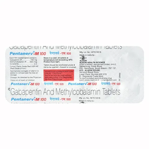 Pentanerv M 100 Tablet product image