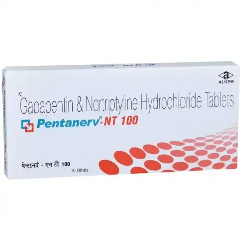 Pentanerve Nt Tablet product image