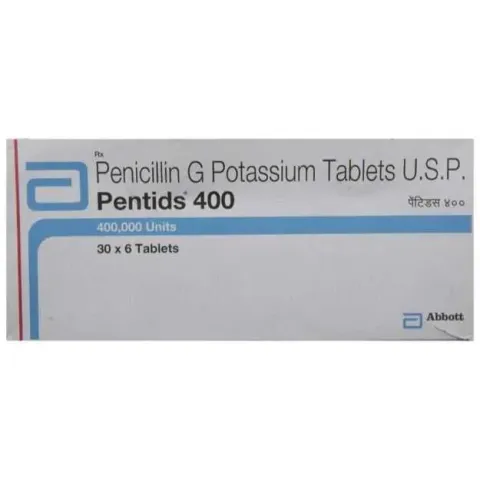 Pentids 400 Tablet product image