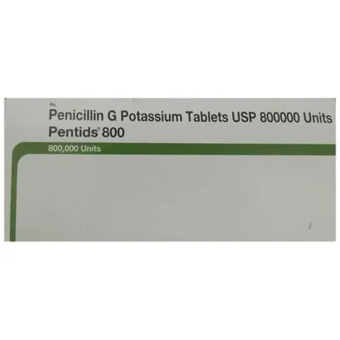 Pentids 800 Tablet product image