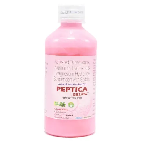 Peptica Gel Plus Liquid 200ml product image