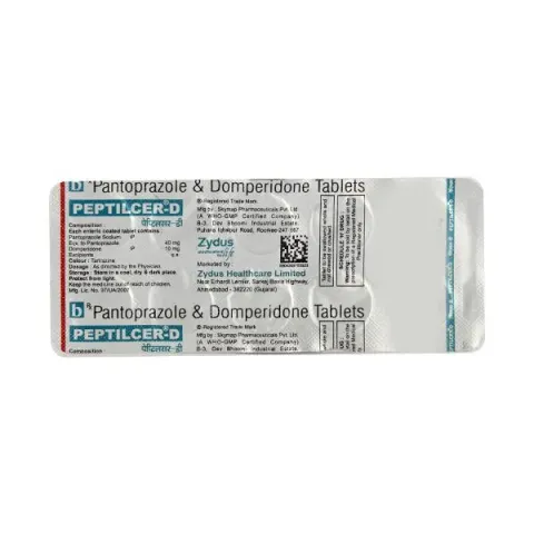 Peptilcer D Tablet product image