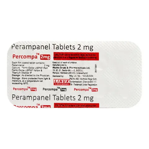 Percompa 2mg Tablet product image