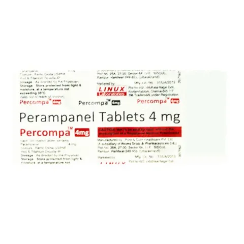 Percompa 4mg Tablet product image
