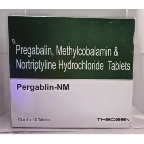 Pergablin Nm Tablet product image