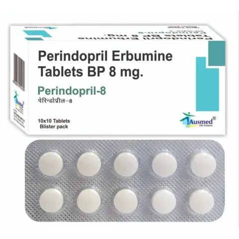 Perindopril 8mg Tablet product image