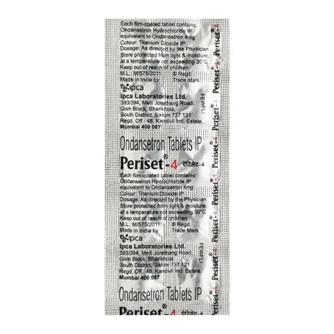 Periset 4 Tablet product image