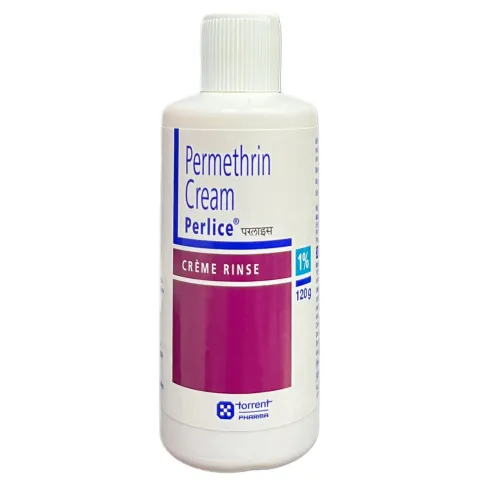 Perlice Cream Rinse 120gm product image