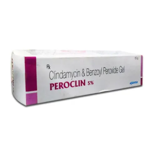 Peroclin 5% Gel 15gm product image