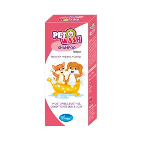 Petowash Shampoo product image