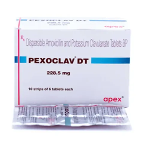 Pexoclav Dt Tablet product image