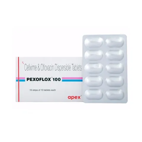Pexoflox 100mg Tablet product image
